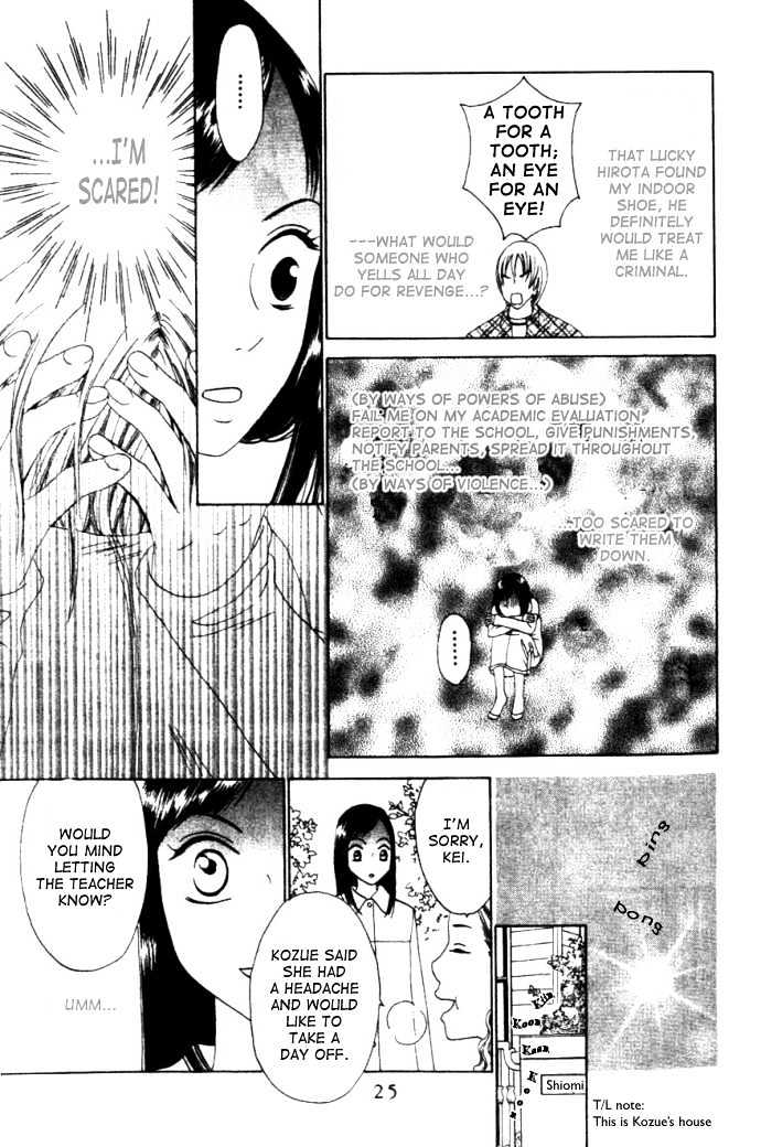 Switch (Mochizuki Karin) Chapter 1 page 29 - Chapter 1