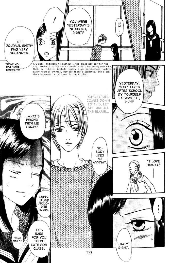 Switch (Mochizuki Karin) Chapter 1 page 33 - Chapter 1