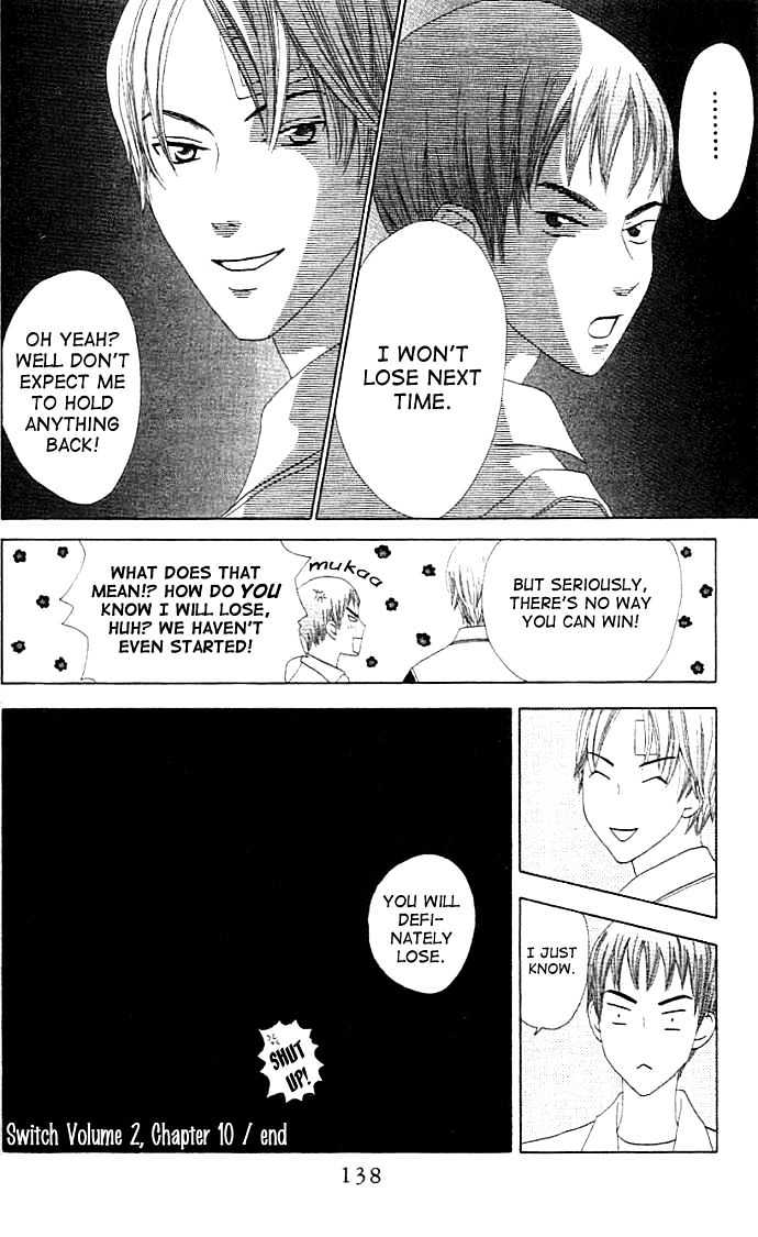 Switch (Mochizuki Karin) Chapter 10 page 29 - Chapter 10