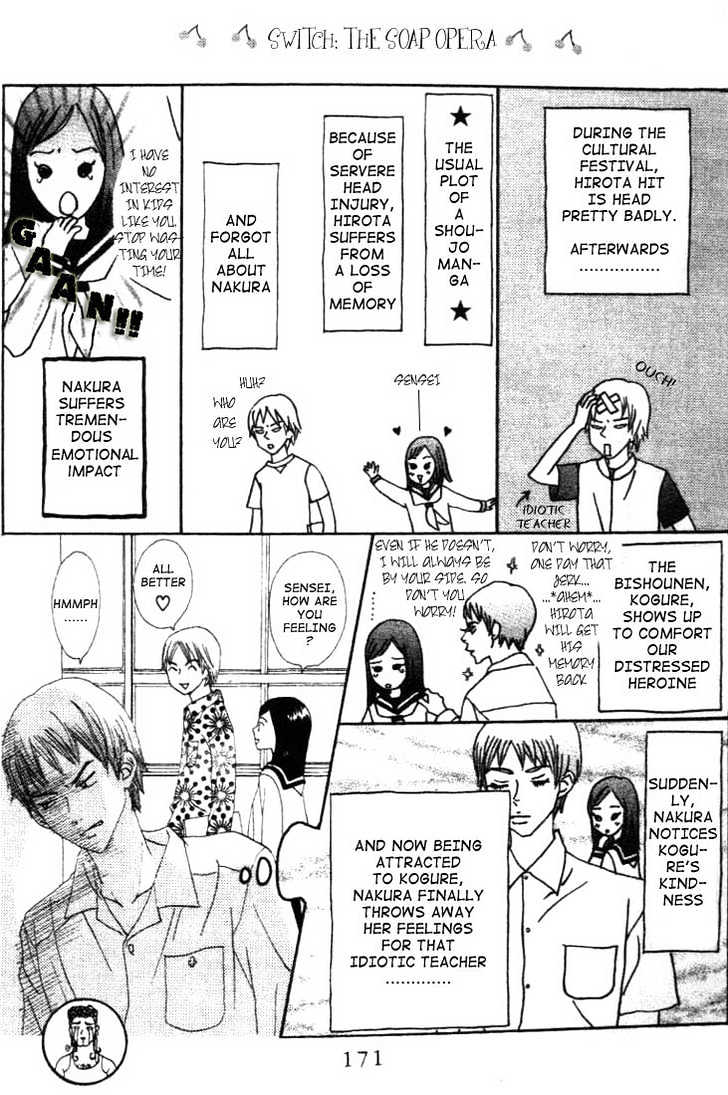 Switch (Mochizuki Karin) Chapter 11 page 33 - Chapter 11
