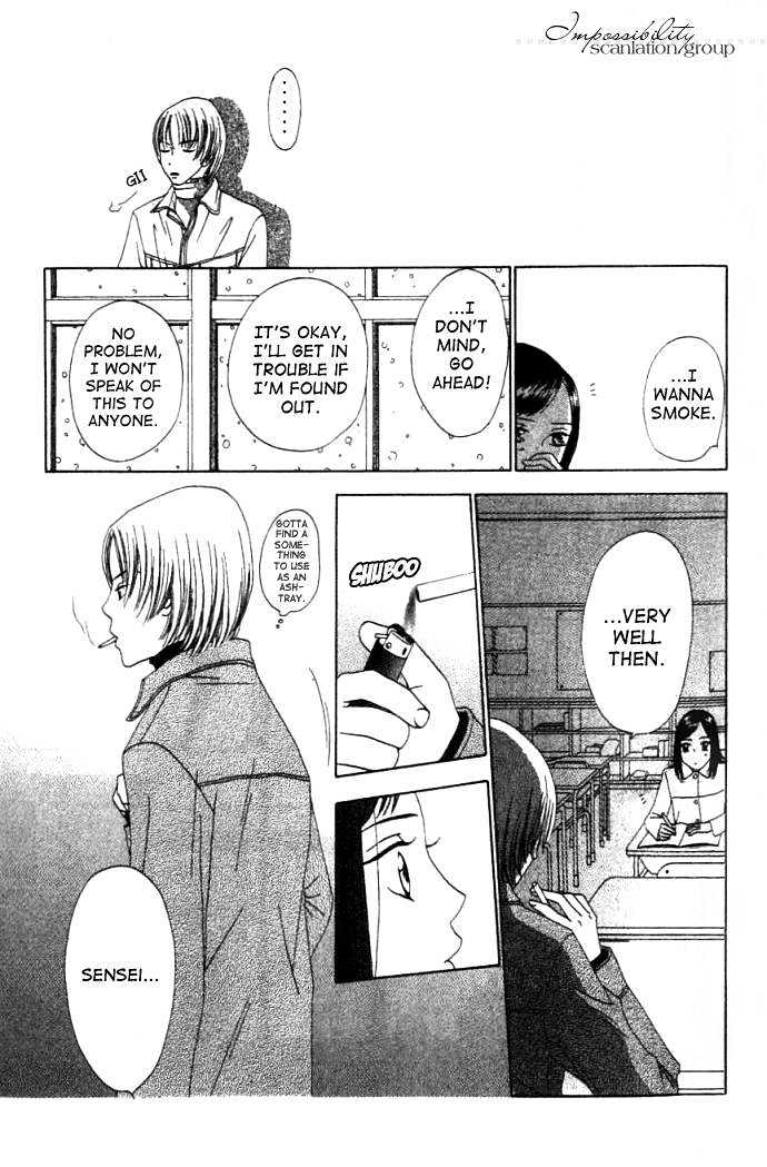 Switch (Mochizuki Karin) Chapter 3 page 28 - Chapter 3