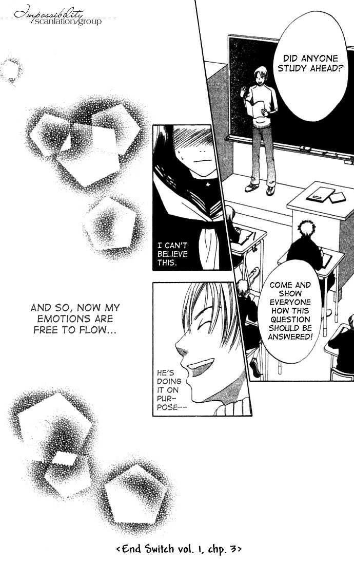 Switch (Mochizuki Karin) Chapter 3 page 31 - Chapter 3