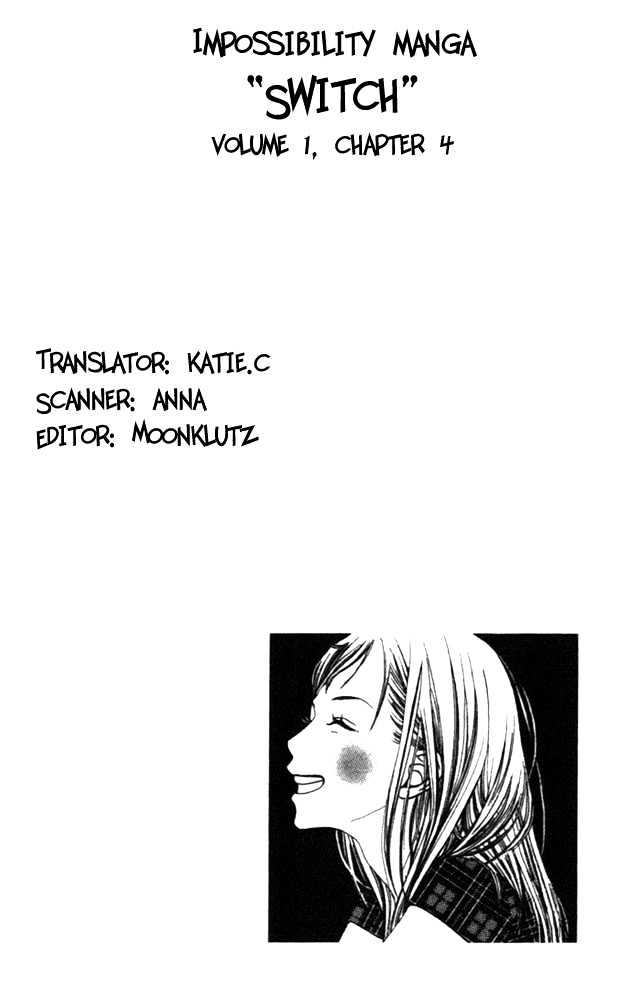 Switch (Mochizuki Karin) Chapter 4 page 2 - Chapter 4