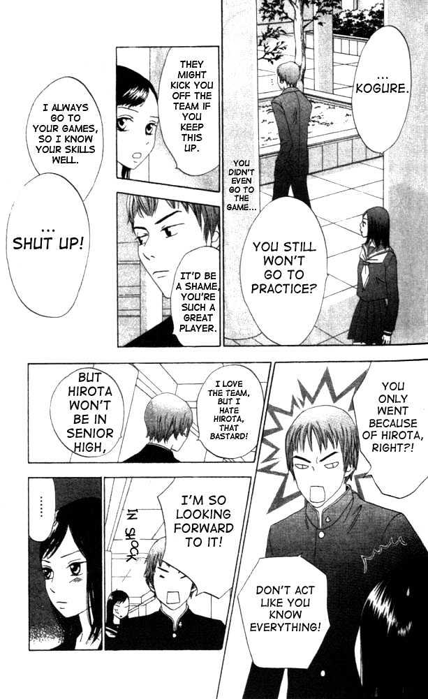 Switch (Mochizuki Karin) Chapter 4 page 23 - Chapter 4