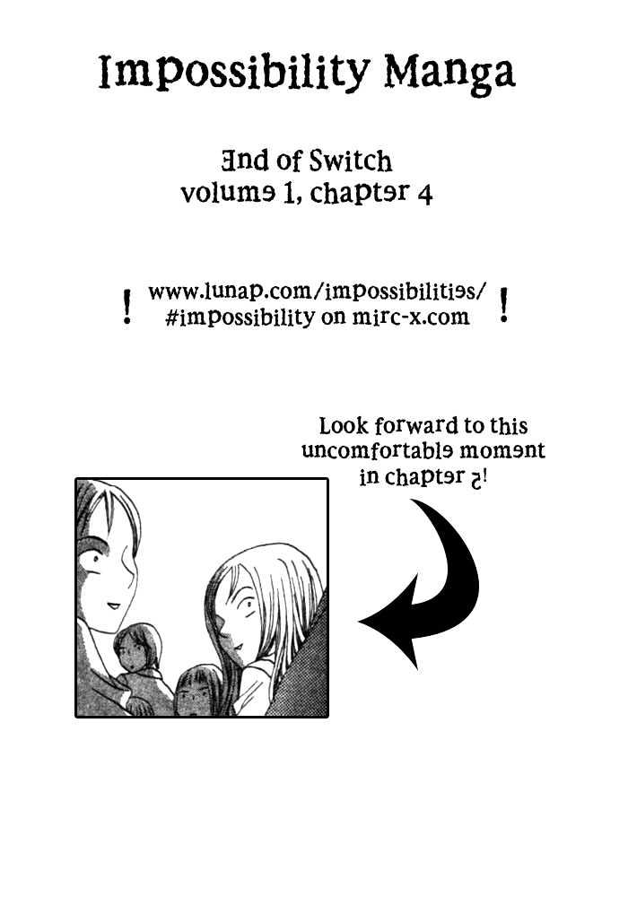 Switch (Mochizuki Karin) Chapter 4 page 33 - Chapter 4