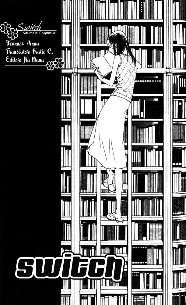 Switch (Mochizuki Karin) Chapter 5 page 1 - Chapter 5