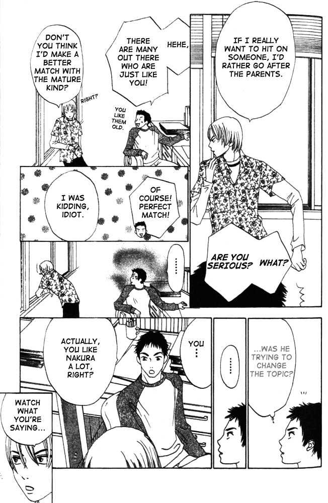 Switch (Mochizuki Karin) Chapter 5 page 11 - Chapter 5