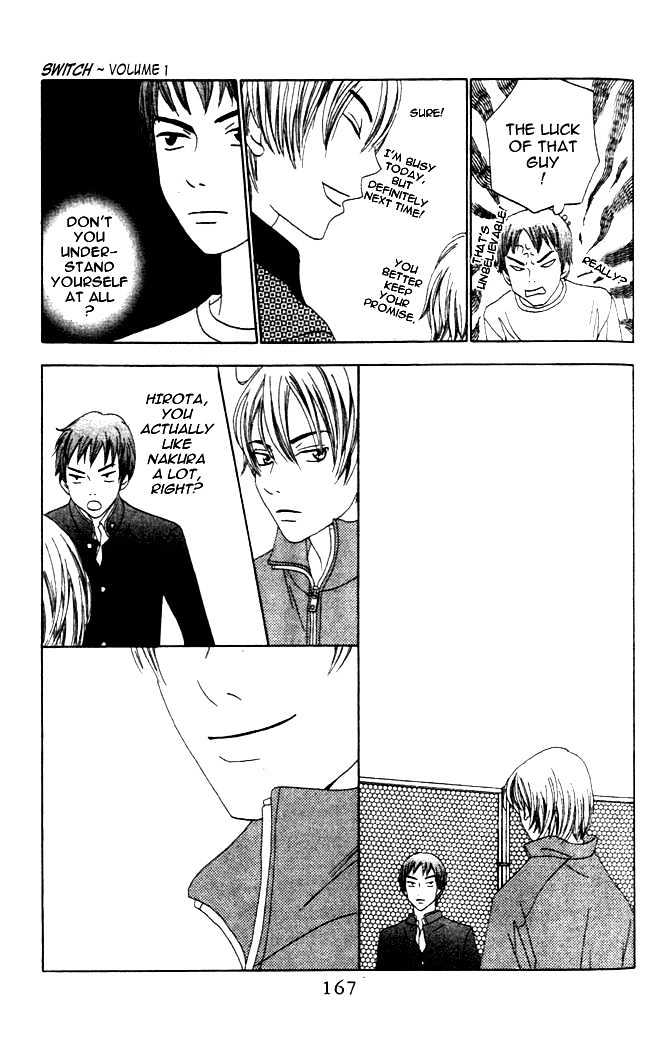 Switch (Mochizuki Karin) Chapter 6 page 12 - Chapter 6