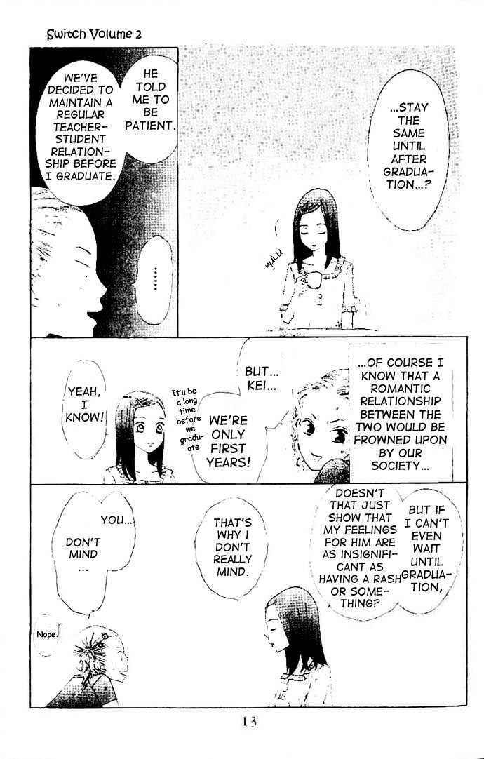 Switch (Mochizuki Karin) Chapter 7 page 12 - Chapter 7