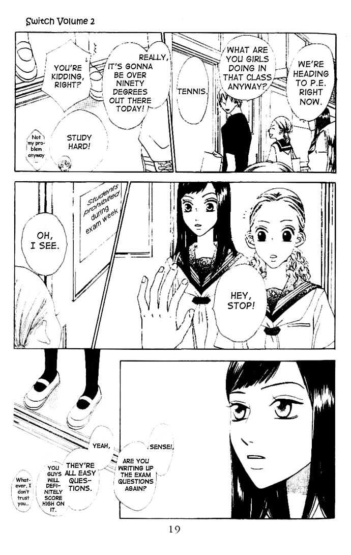 Switch (Mochizuki Karin) Chapter 7 page 18 - Chapter 7