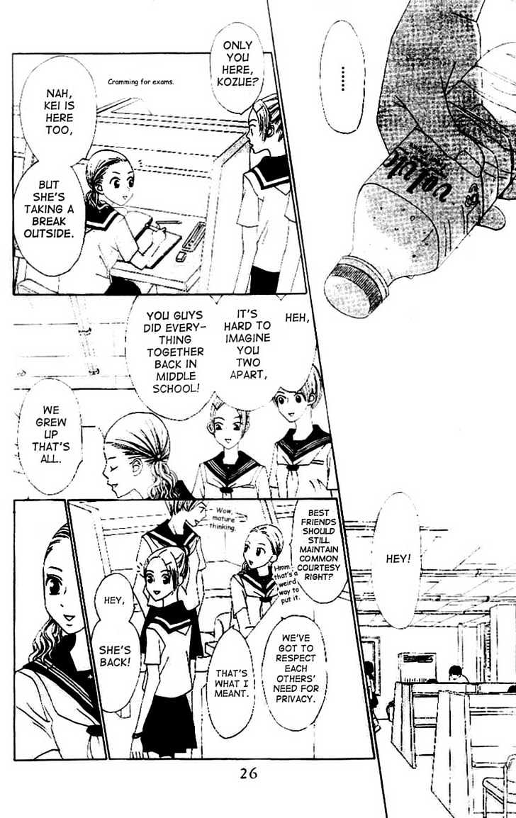 Switch (Mochizuki Karin) Chapter 7 page 25 - Chapter 7