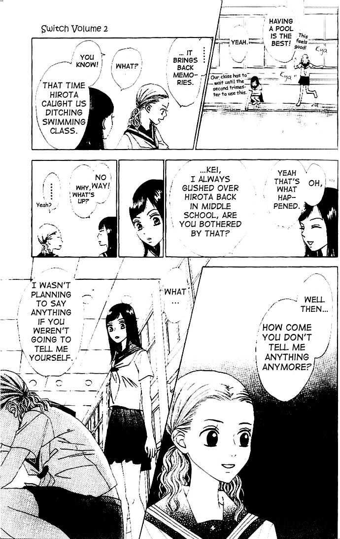 Switch (Mochizuki Karin) Chapter 7 page 28 - Chapter 7