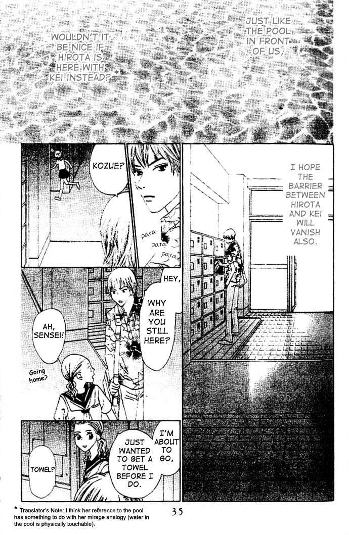 Switch (Mochizuki Karin) Chapter 7 page 34 - Chapter 7