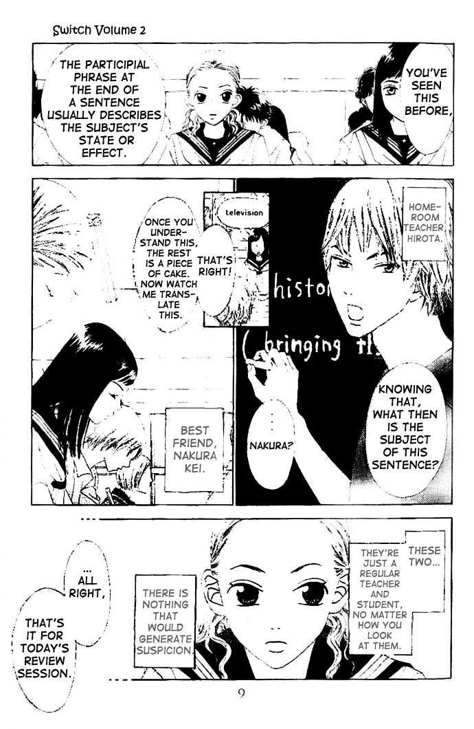 Switch (Mochizuki Karin) Chapter 7 page 8 - Chapter 7