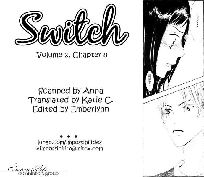 Switch (Mochizuki Karin) Chapter 8 page 1 - Chapter 8