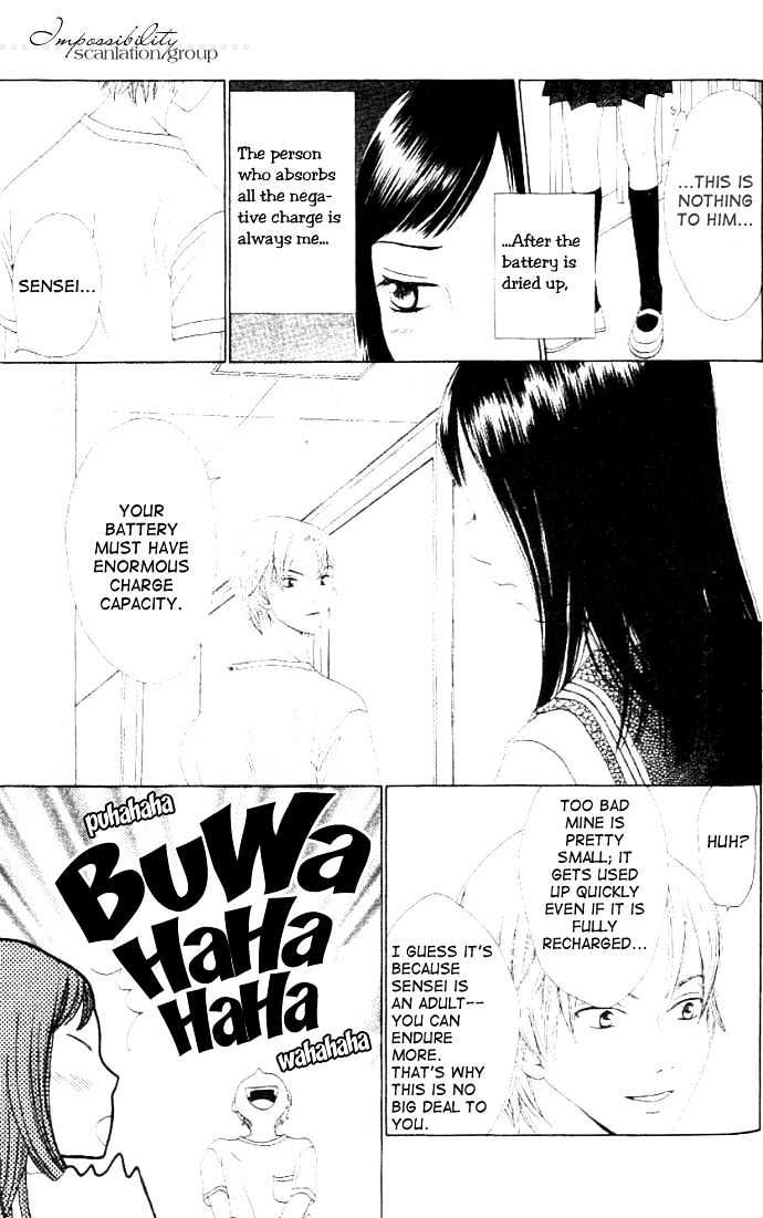 Switch (Mochizuki Karin) Chapter 8 page 12 - Chapter 8