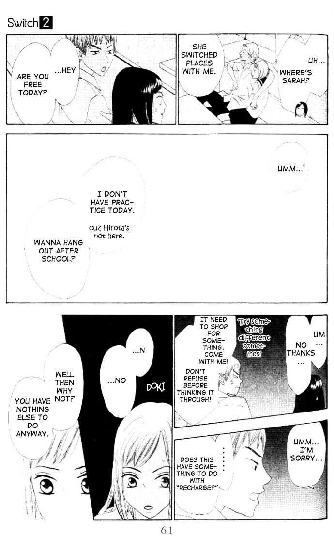 Switch (Mochizuki Karin) Chapter 8 page 16 - Chapter 8