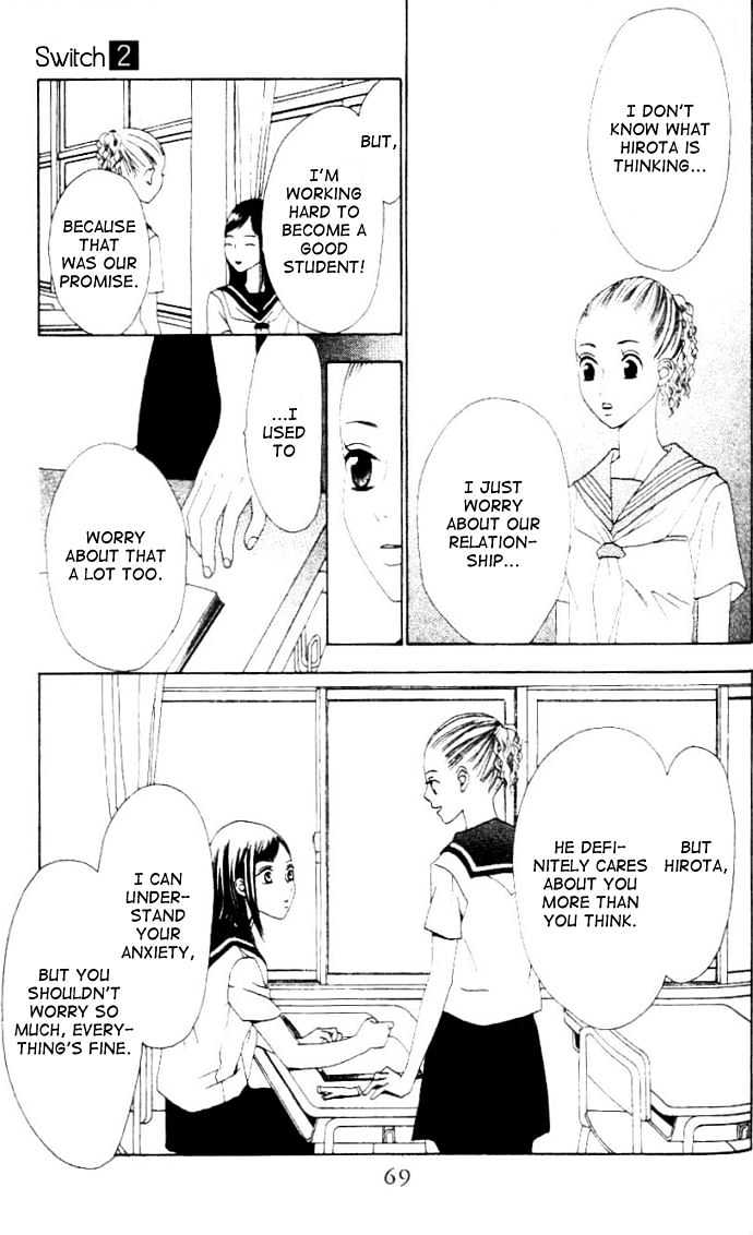 Switch (Mochizuki Karin) Chapter 8 page 24 - Chapter 8
