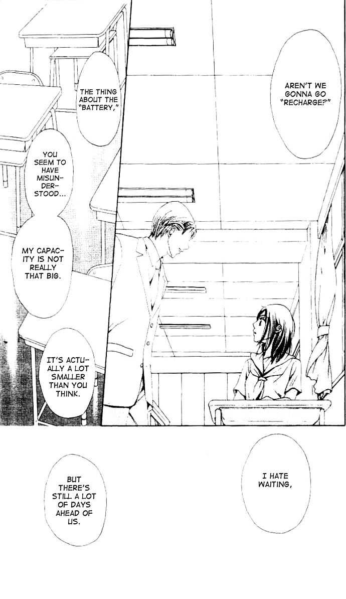 Switch (Mochizuki Karin) Chapter 8 page 31 - Chapter 8