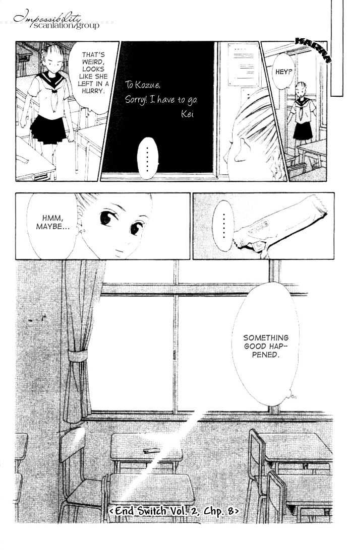 Switch (Mochizuki Karin) Chapter 8 page 33 - Chapter 8
