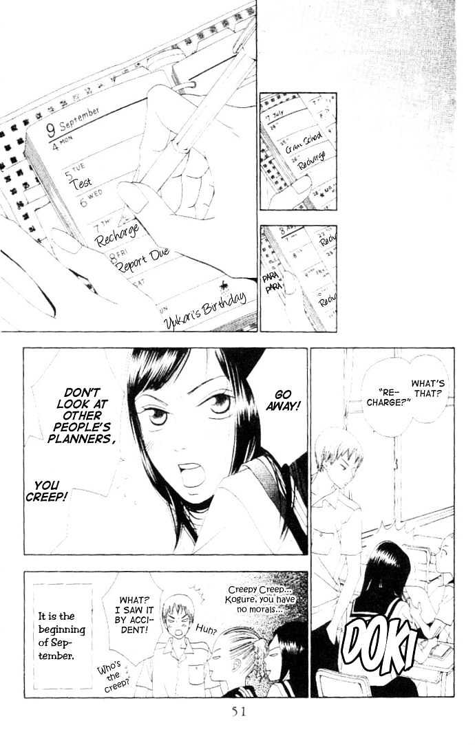 Switch (Mochizuki Karin) Chapter 8 page 6 - Chapter 8