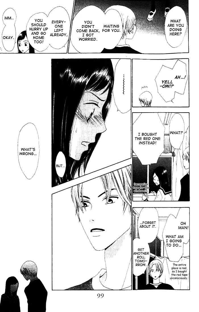 Switch (Mochizuki Karin) Chapter 9 page 21 - Chapter 9
