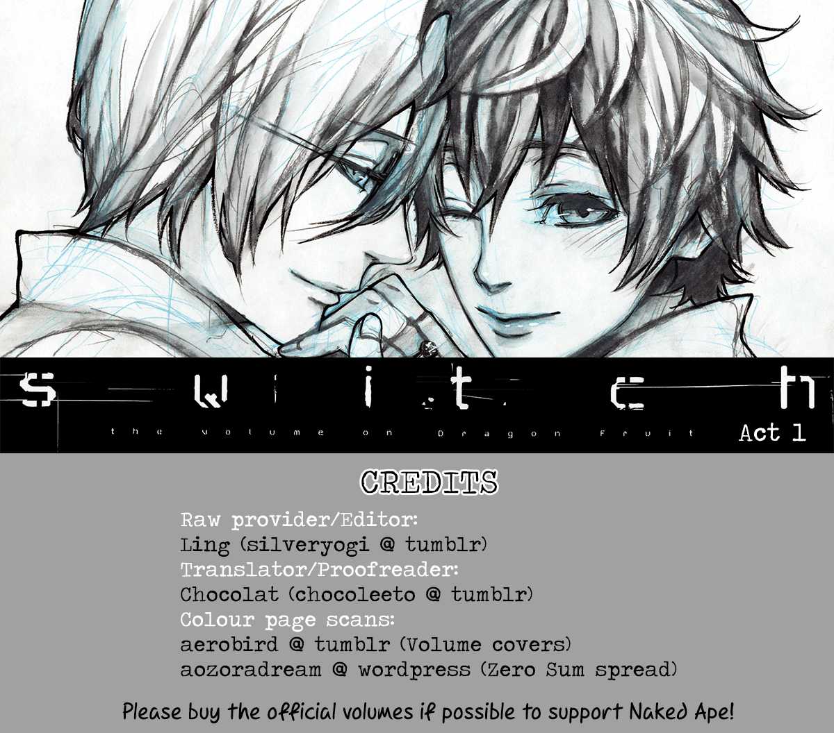 Switch - The Volume on Dragon Fruit Chapter 1 page 1 - Chapter 1