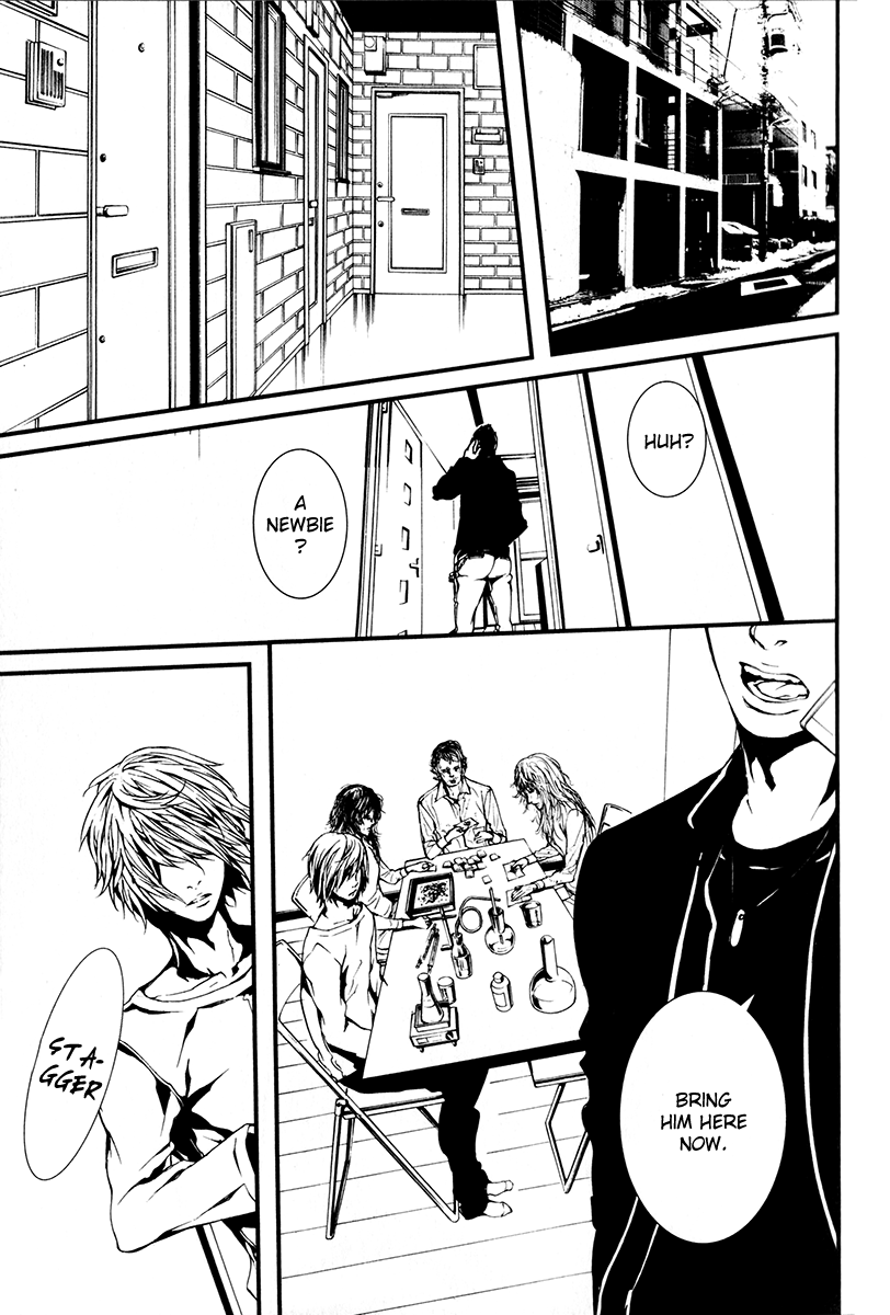 Switch - The Volume on Dragon Fruit Chapter 1 page 10 - Chapter 1