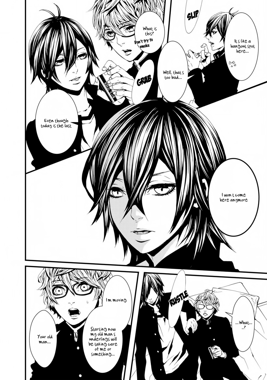 Switch - The Volume on Dragon Fruit Chapter 10 page 27 - Chapter 10