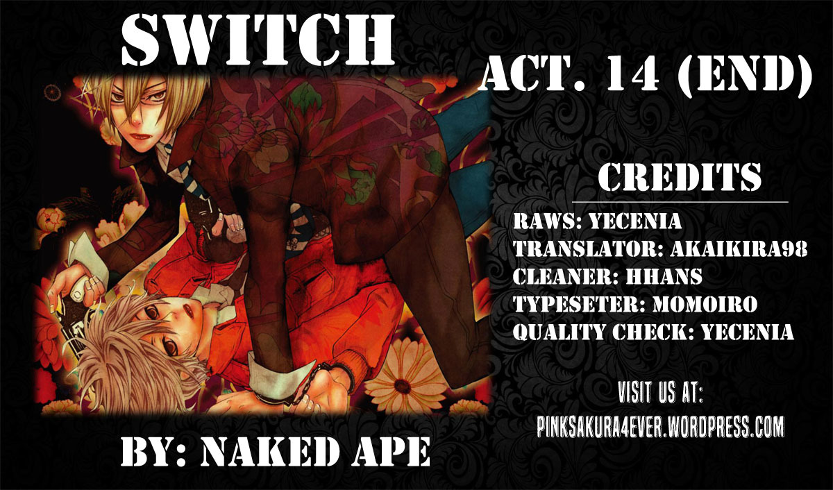 Switch - The Volume on Dragon Fruit Chapter 14 page 1 - Chapter 14: [END]