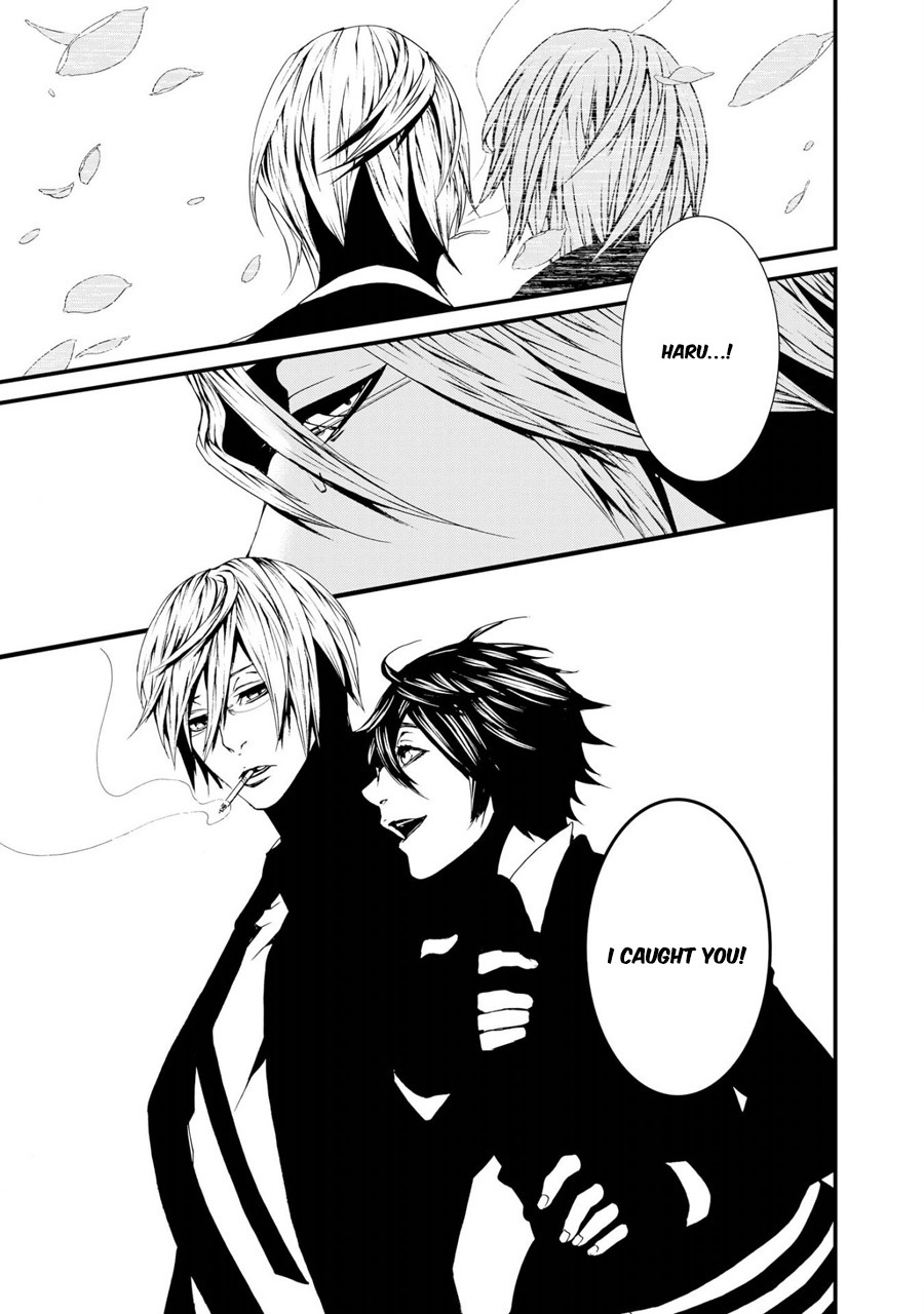 Switch - The Volume on Dragon Fruit Chapter 14 page 57 - Chapter 14: [END]