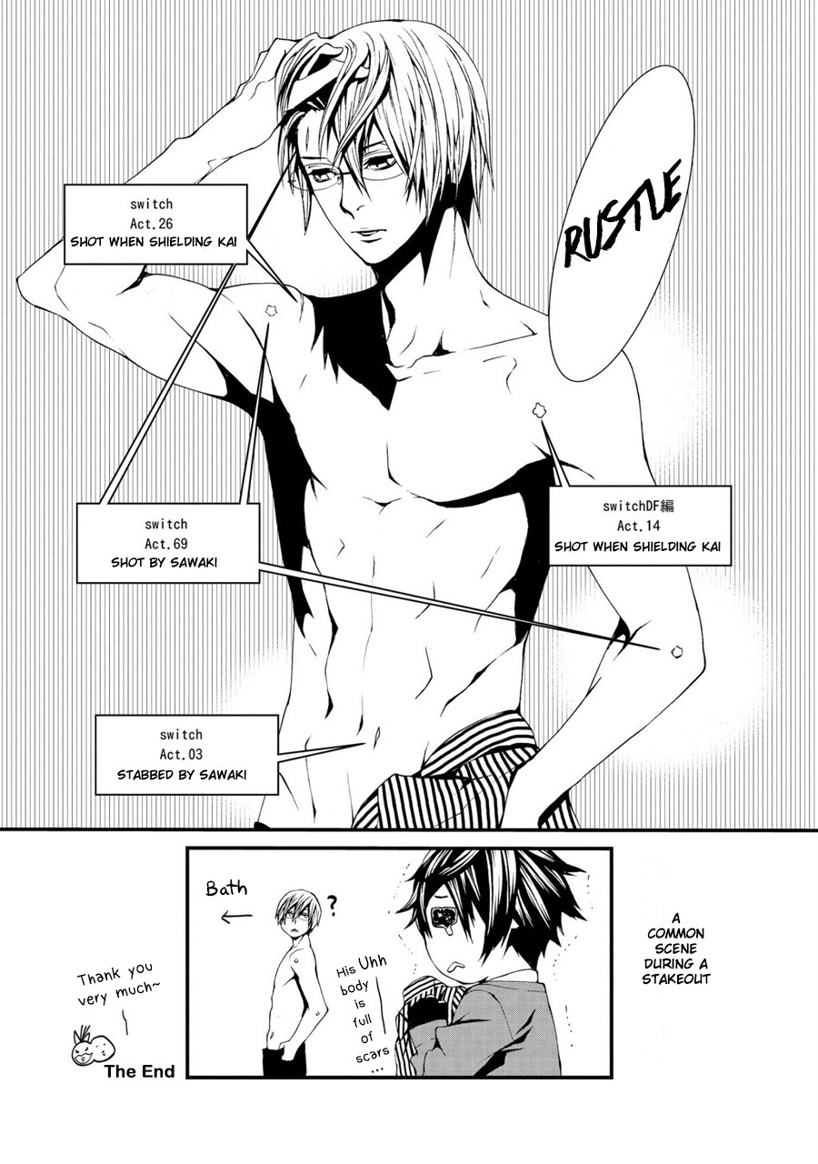 Switch - The Volume on Dragon Fruit Chapter 14 page 59 - Chapter 14: [END]