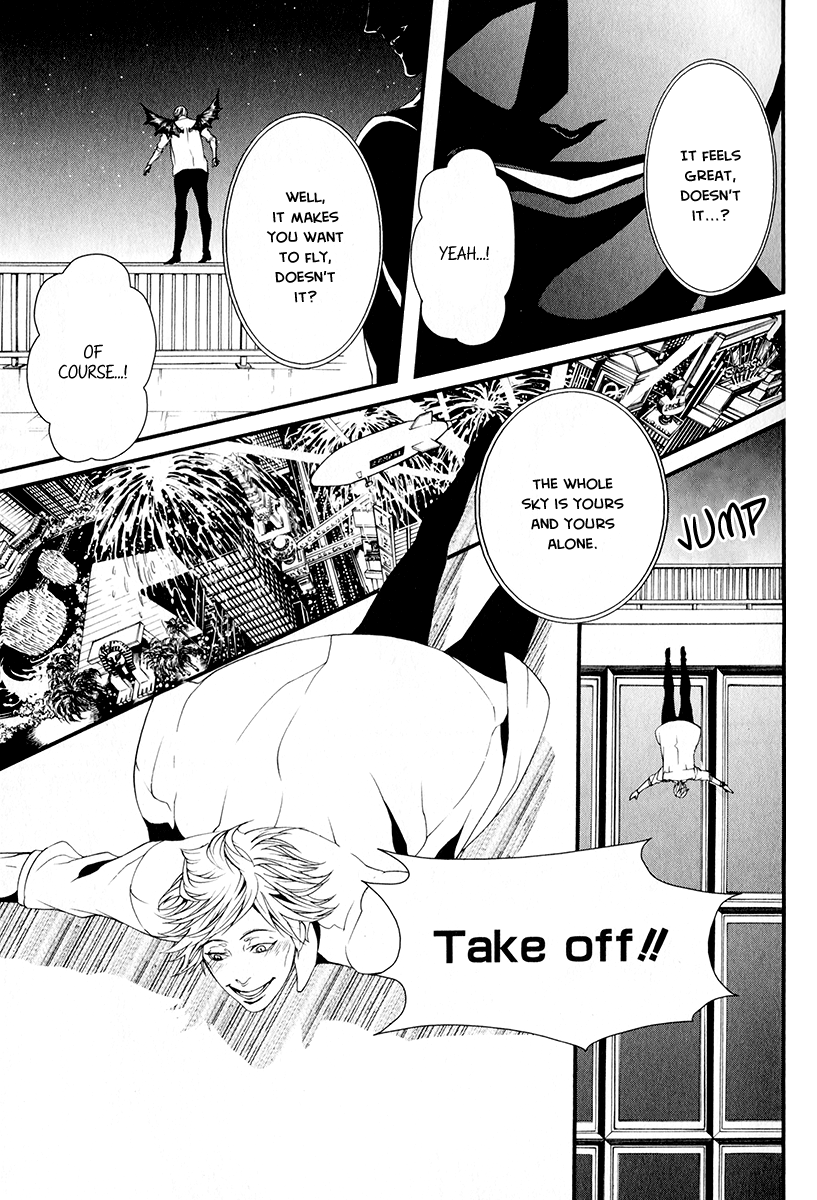 Switch - The Volume on Dragon Fruit Chapter 5 page 16 - Chapter 5