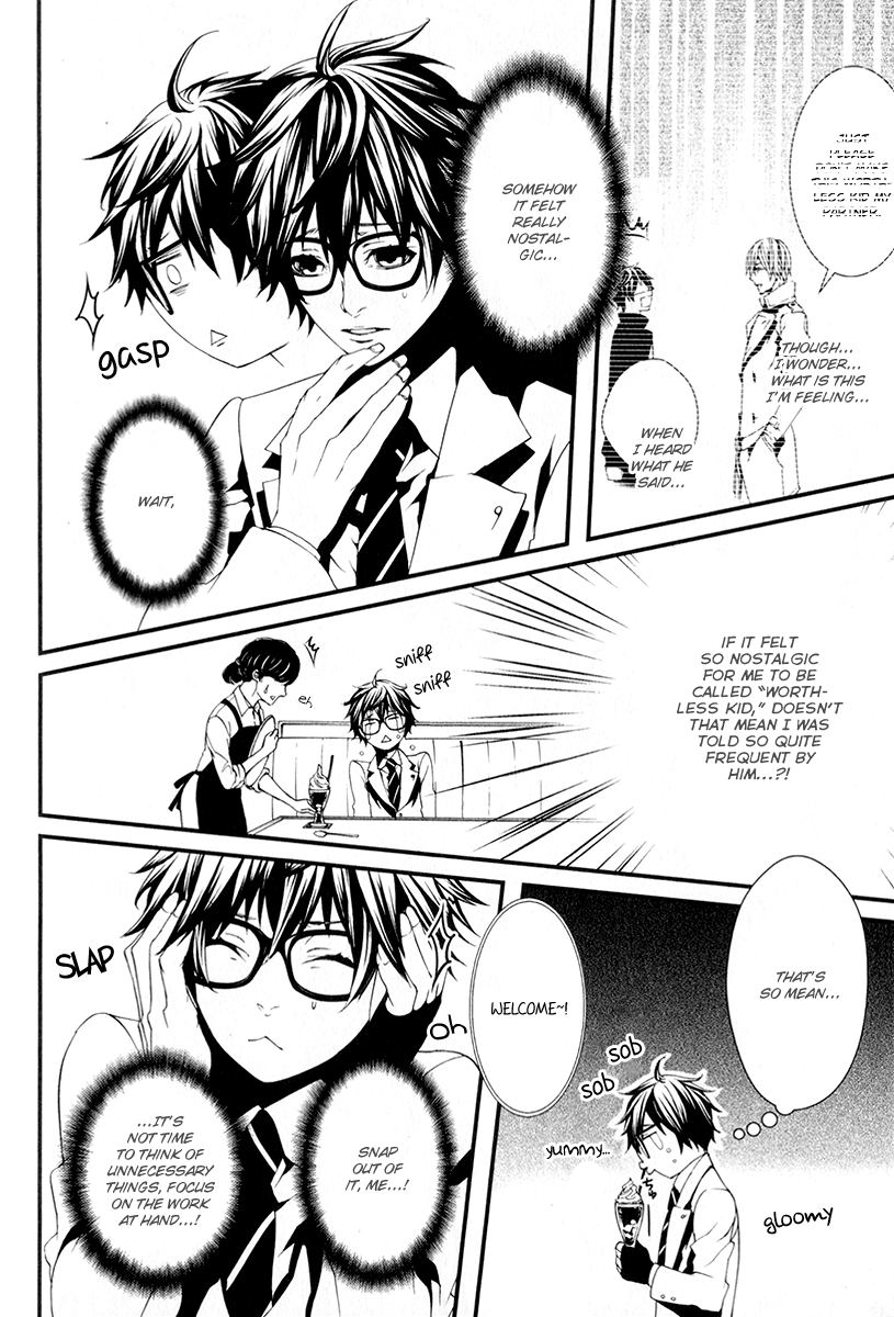 Switch - The Volume on Dragon Fruit Chapter 6 page 25 - Chapter 6
