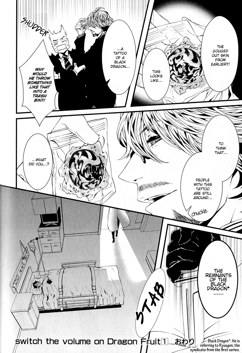 Switch - The Volume on Dragon Fruit Chapter 7 page 29 - Chapter 7