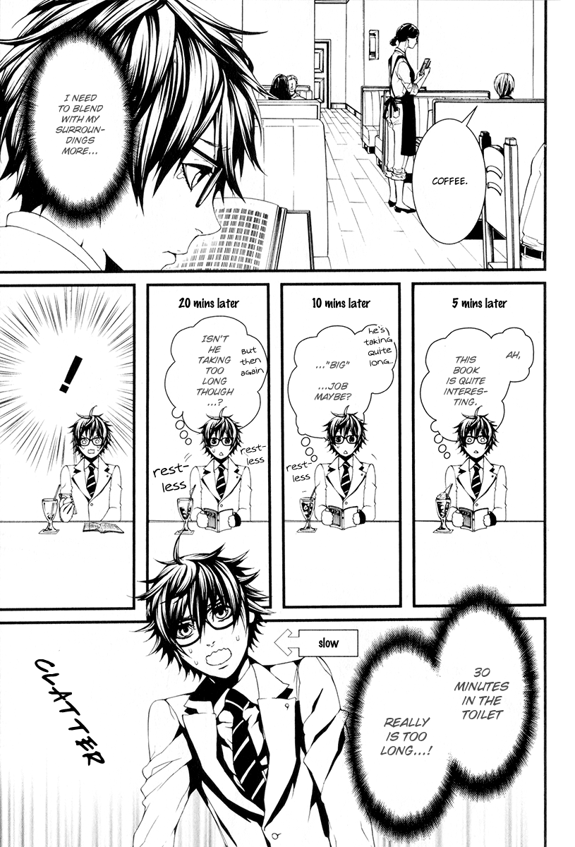 Switch - The Volume on Dragon Fruit Chapter 7 page 4 - Chapter 7