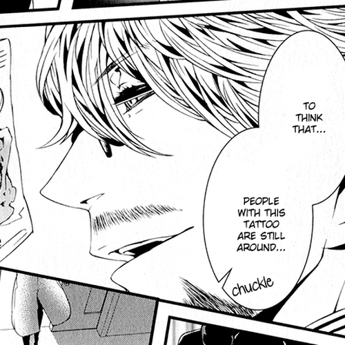 Switch - The Volume on Dragon Fruit Chapter 7 cover