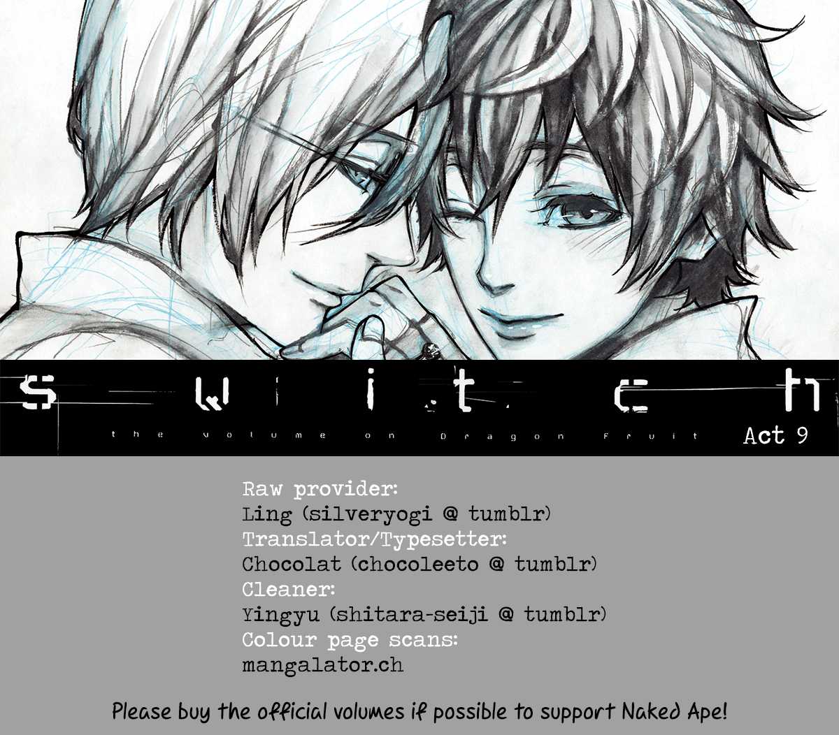 Switch - The Volume on Dragon Fruit Chapter 9 page 1 - Chapter 9