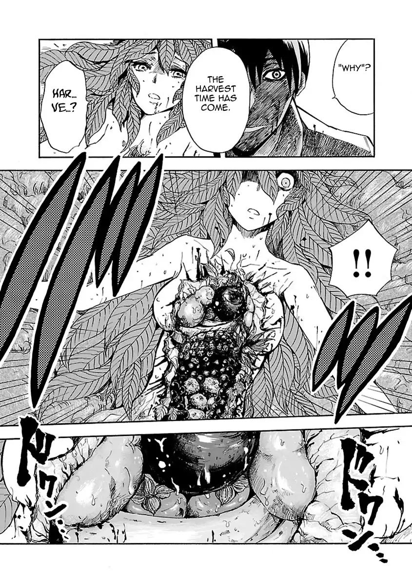 Switch Witch Chapter 0 page 10 - Oneshot: The Harvesting Festival Woman