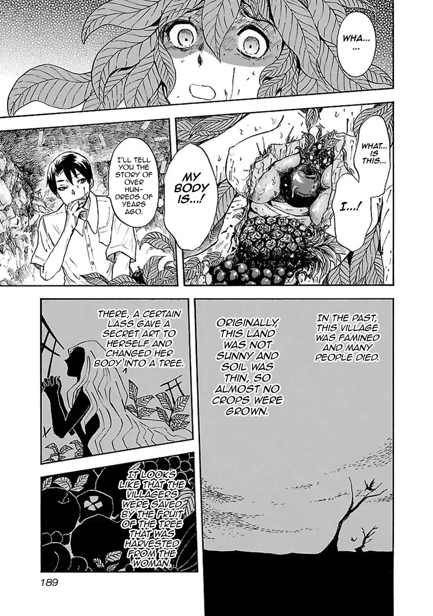 Switch Witch Chapter 0 page 11 - Oneshot: The Harvesting Festival Woman