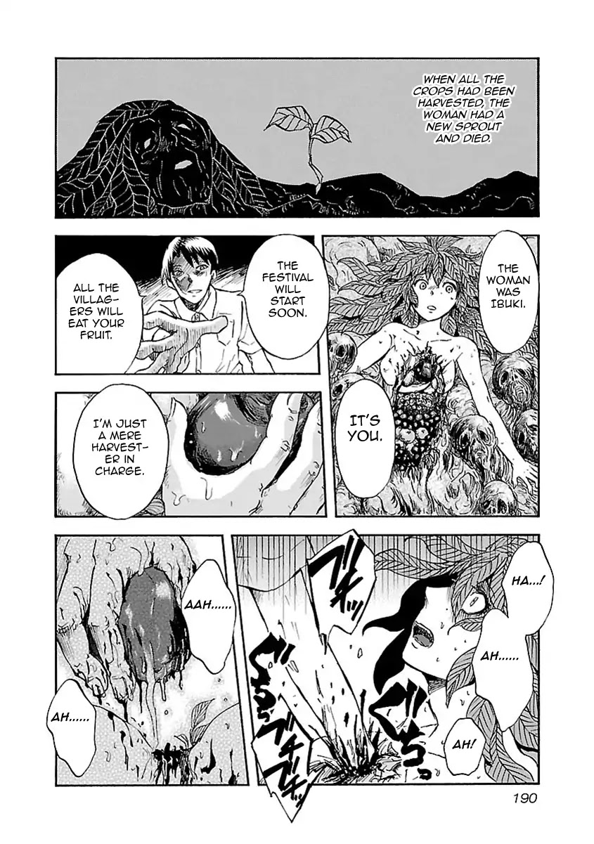 Switch Witch Chapter 0 page 12 - Oneshot: The Harvesting Festival Woman
