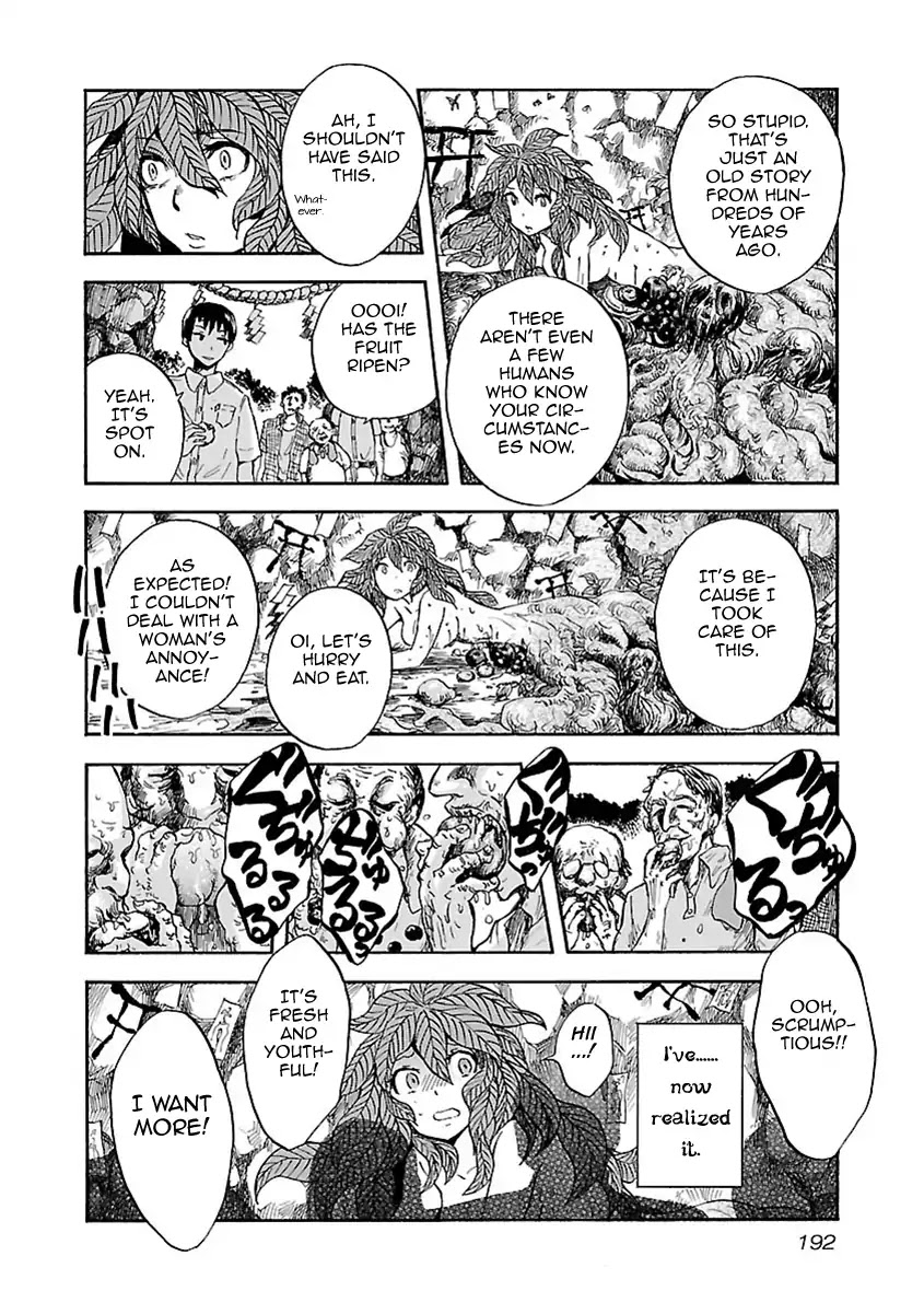 Switch Witch Chapter 0 page 14 - Oneshot: The Harvesting Festival Woman
