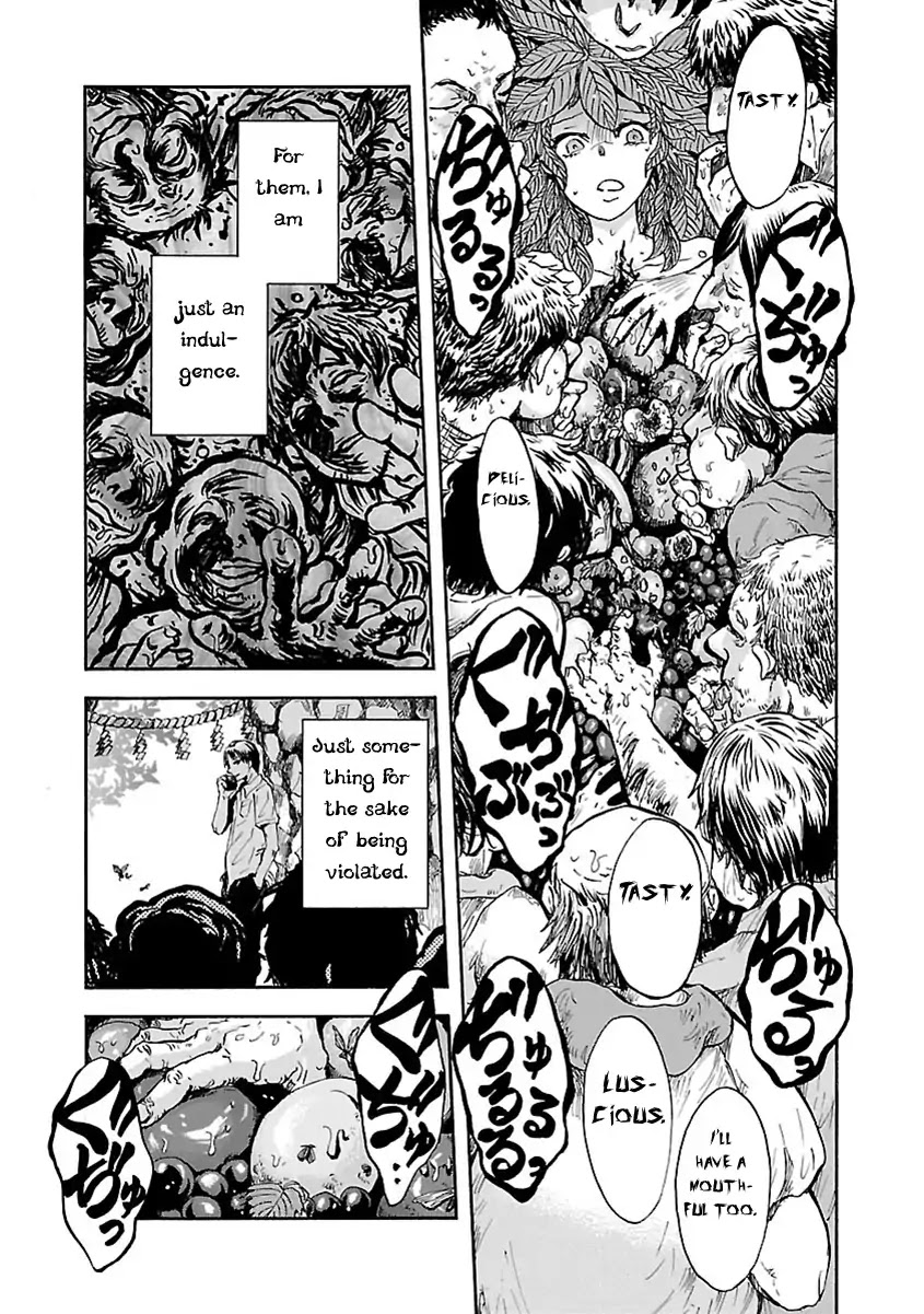 Switch Witch Chapter 0 page 15 - Oneshot: The Harvesting Festival Woman