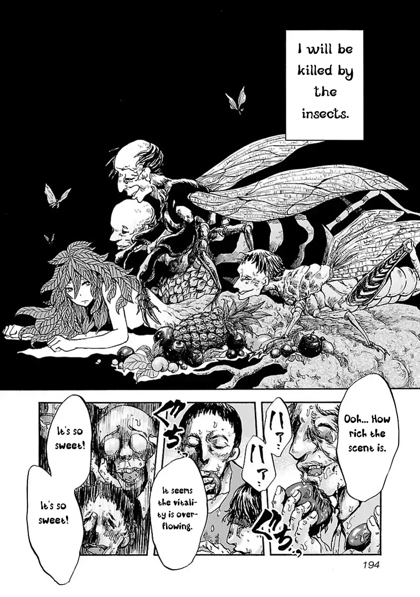 Switch Witch Chapter 0 page 16 - Oneshot: The Harvesting Festival Woman