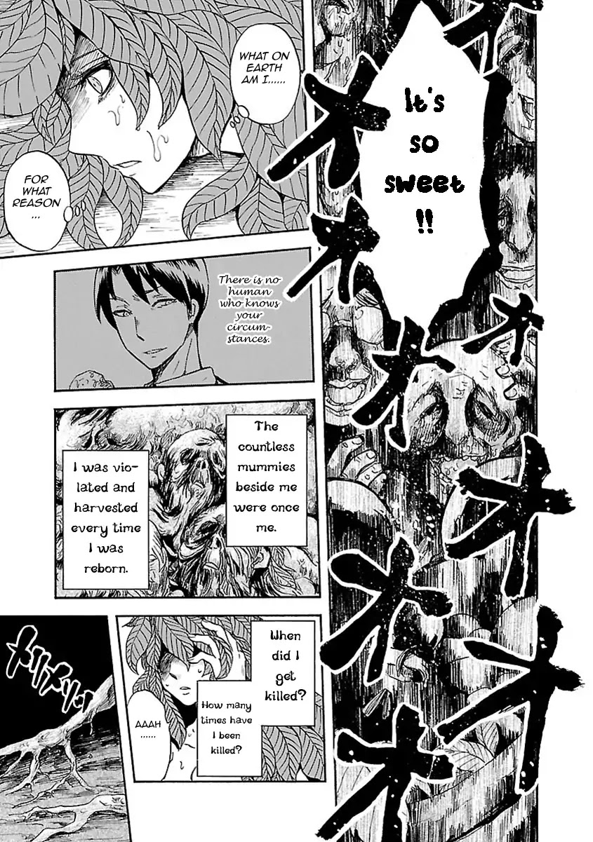 Switch Witch Chapter 0 page 17 - Oneshot: The Harvesting Festival Woman