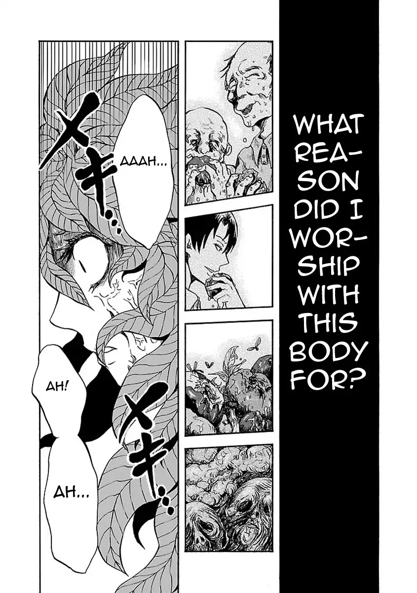 Switch Witch Chapter 0 page 18 - Oneshot: The Harvesting Festival Woman