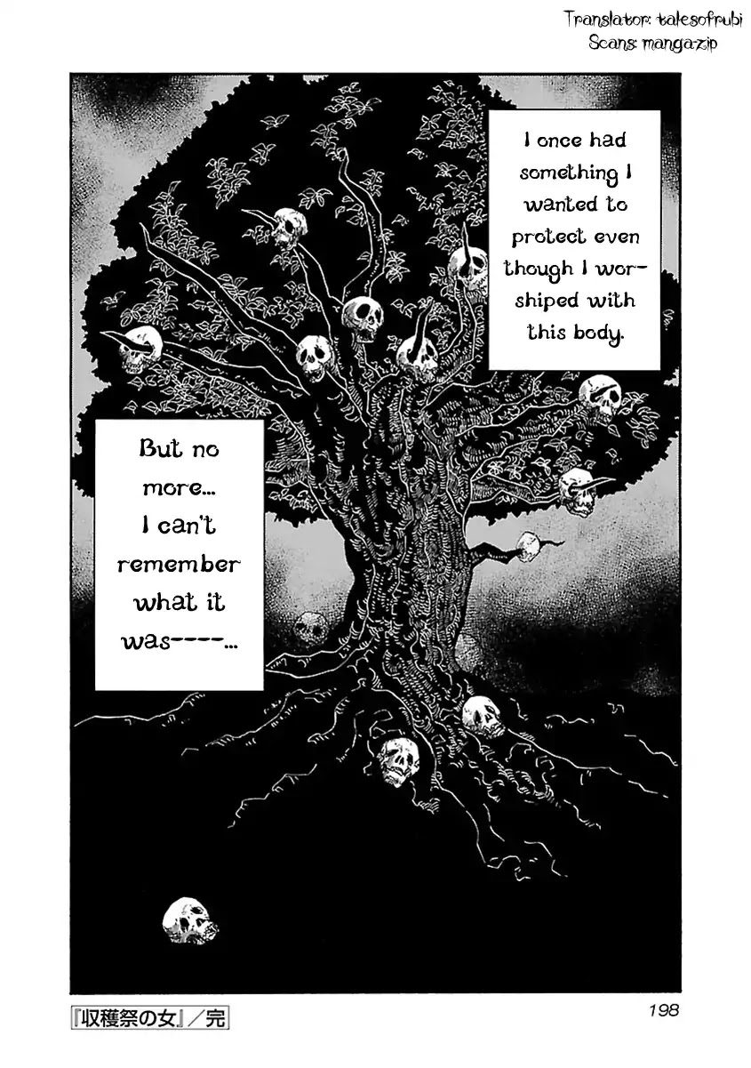 Switch Witch Chapter 0 page 20 - Oneshot: The Harvesting Festival Woman