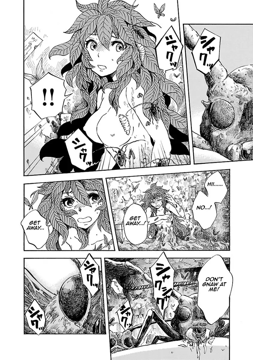 Switch Witch Chapter 0 page 4 - Oneshot: The Harvesting Festival Woman