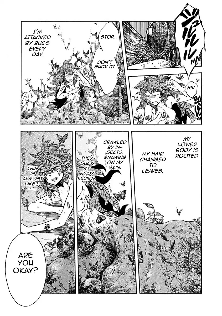 Switch Witch Chapter 0 page 5 - Oneshot: The Harvesting Festival Woman