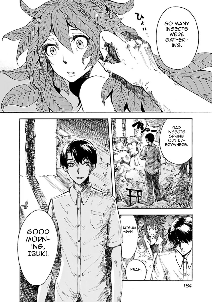 Switch Witch Chapter 0 page 6 - Oneshot: The Harvesting Festival Woman